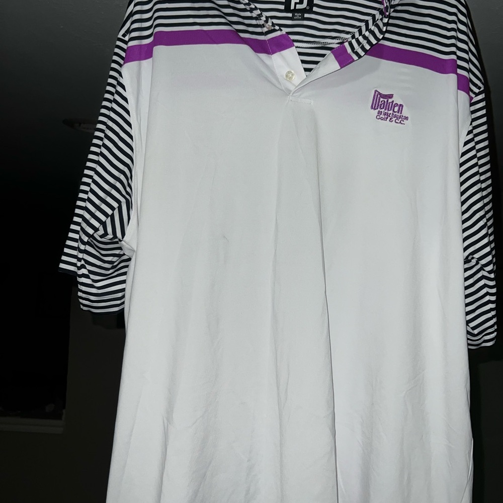 New foot joy golf performance shirt xxl